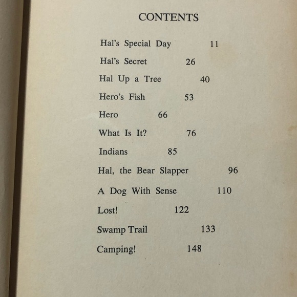 Adventures with Hal by - Gladys Baker Bond-1965- book is in good shape- used - Picture 4 of 8